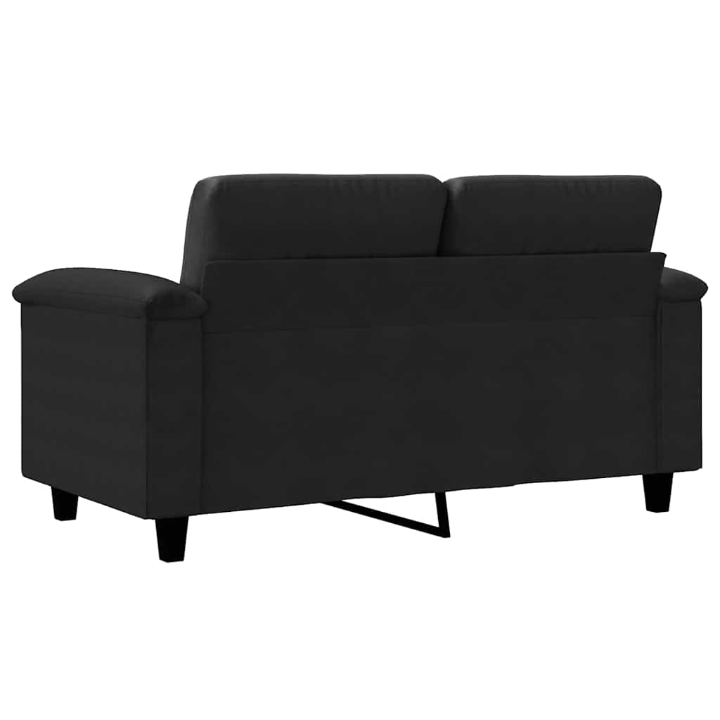 Dvosjed Crna 120 cm od mikrovlakana