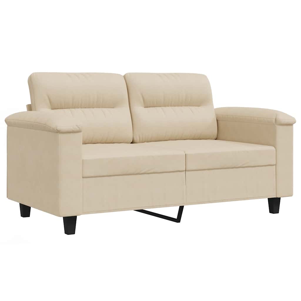 Dvosjed Krem 120 cm od mikrovlakana