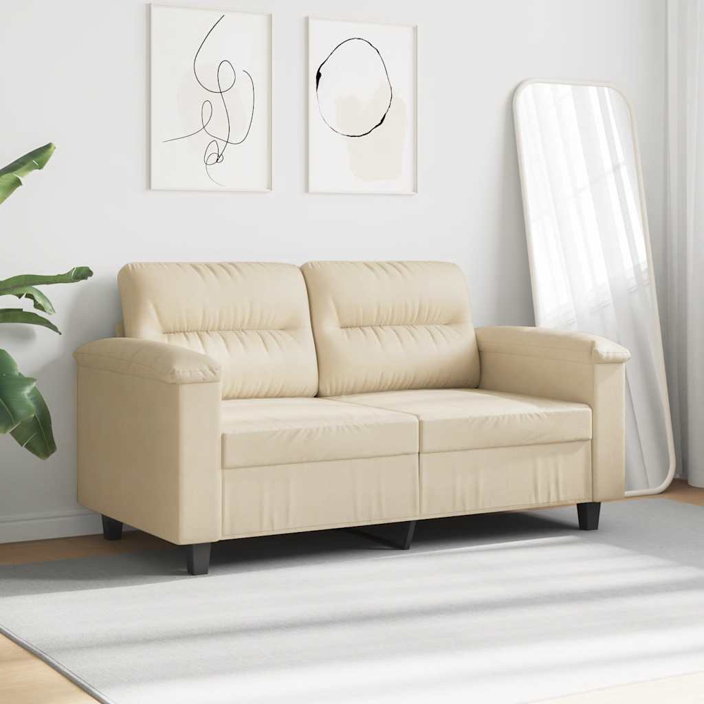 Dvosjed Krem 120 cm od mikrovlakana
