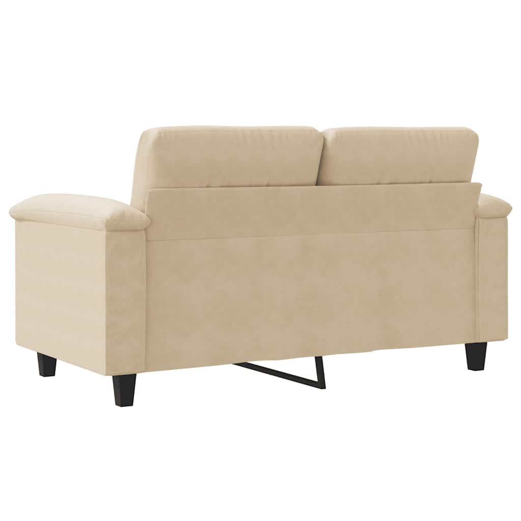 Dvosjed Krem 120 cm od mikrovlakana