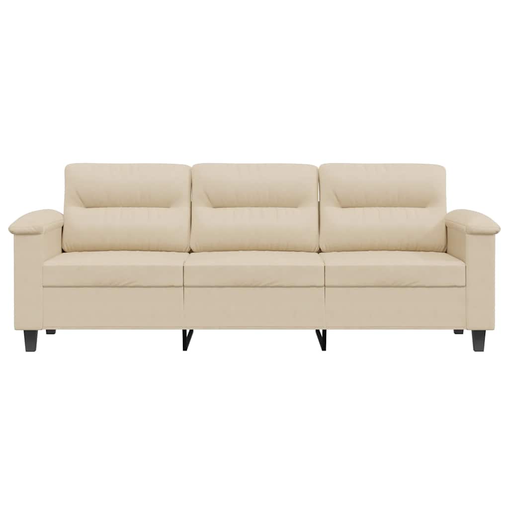Trosjed Krem 180 cm od mikrovlakana