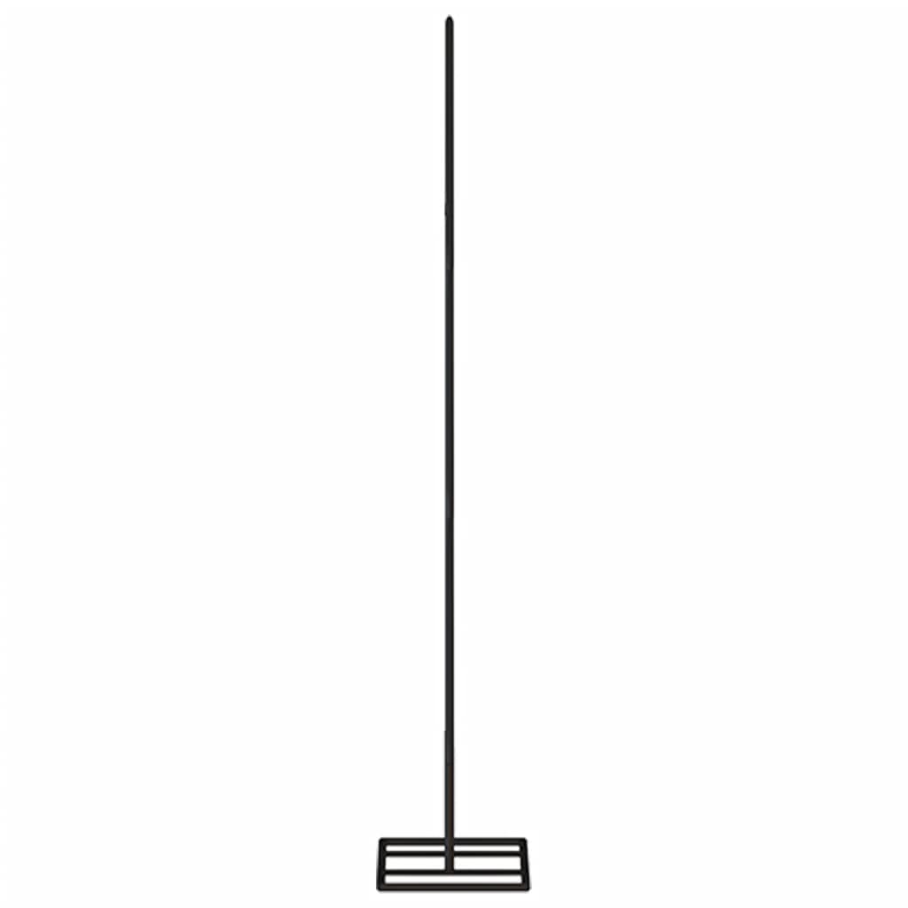 Metalno ukrasno božićno drvce crno 60 cm