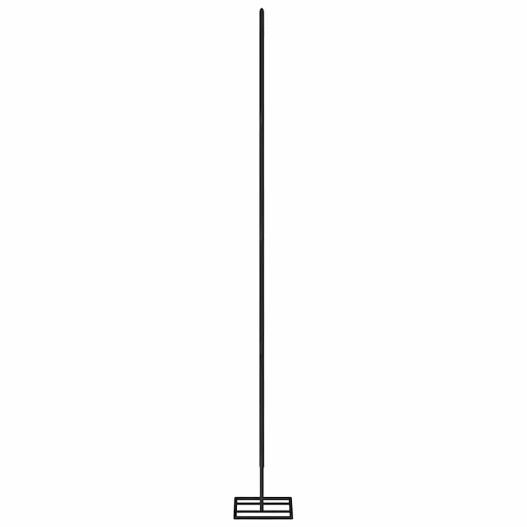 Metalno ukrasno božićno drvce crno 125 cm