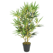 Umjetno stablo bambusa 368 listova 80 cm zeleno