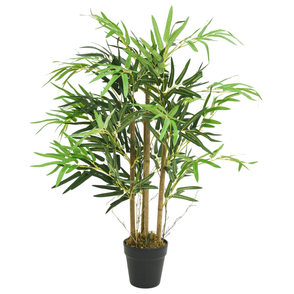 Umjetno stablo bambusa 500 listova 80 cm zeleno