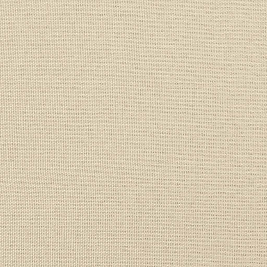 Trosjed od tkanine krem 180 cm