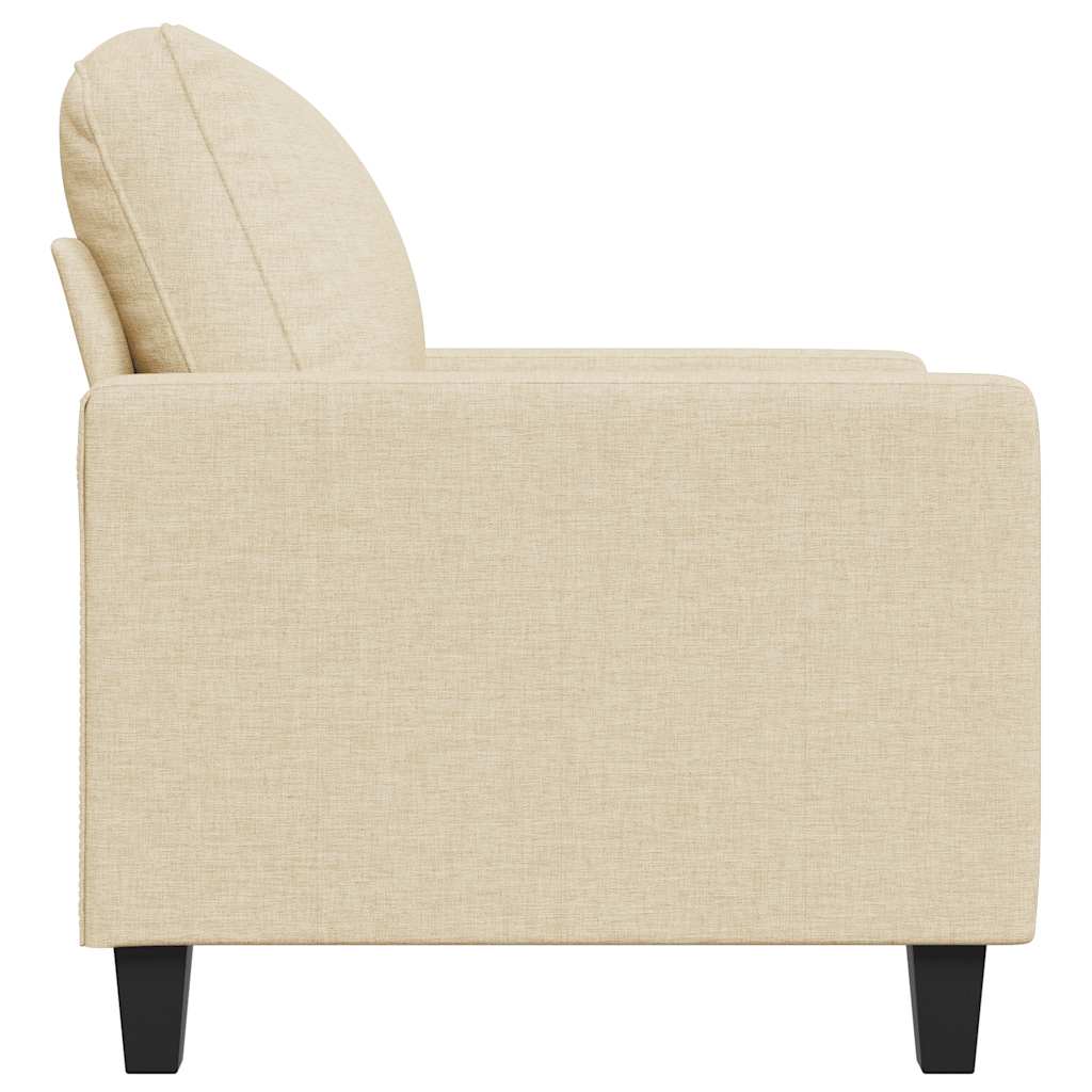 Fotelja krem 60 cm Tkanina