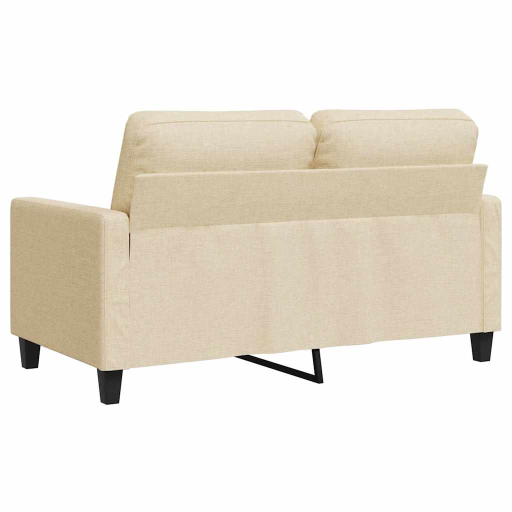 Dvosjed od tkanine krem 120 cm