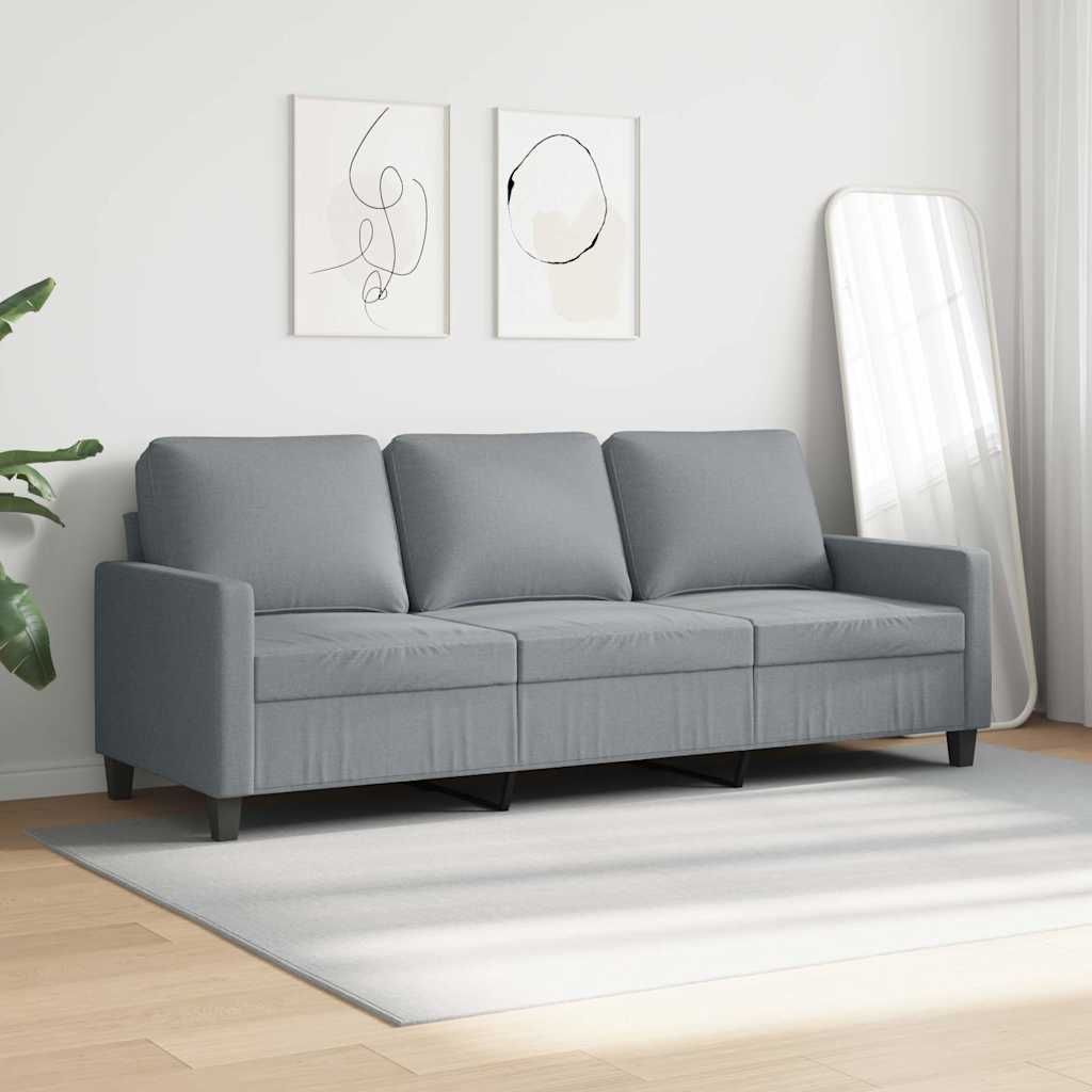 Trosjed od tkanine svjetlosivi 180 cm