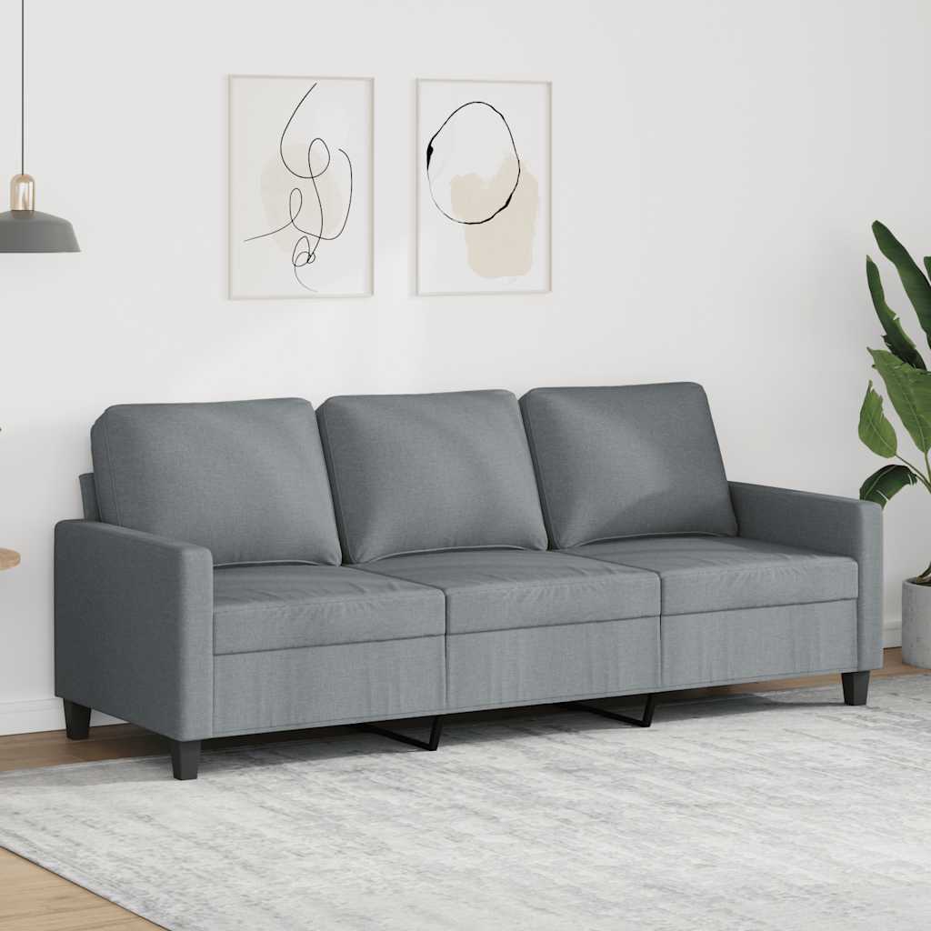 Trosjed od tkanine svjetlosivi 180 cm