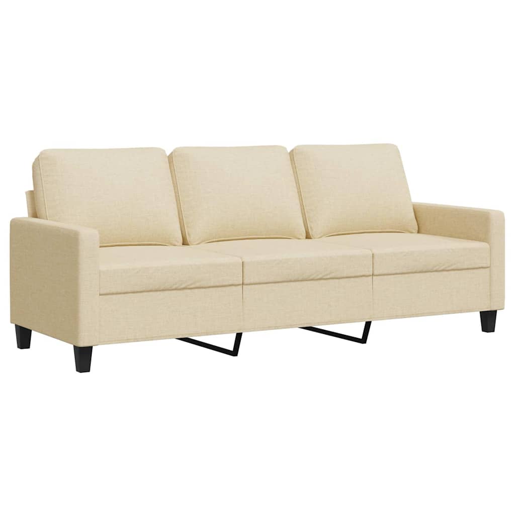 Trosjed od tkanine krem 180 cm