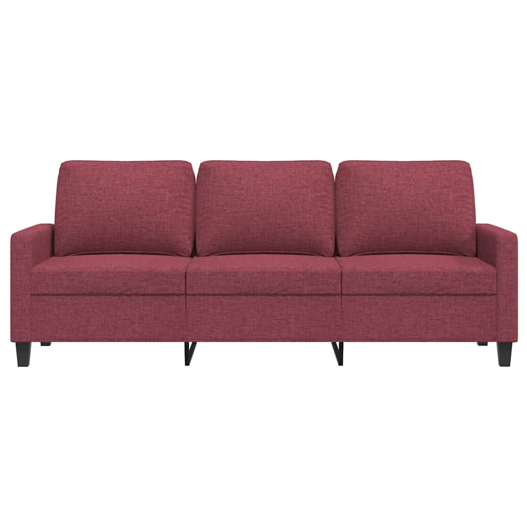 Trosjed od tkanine crvena boja vina 180 cm