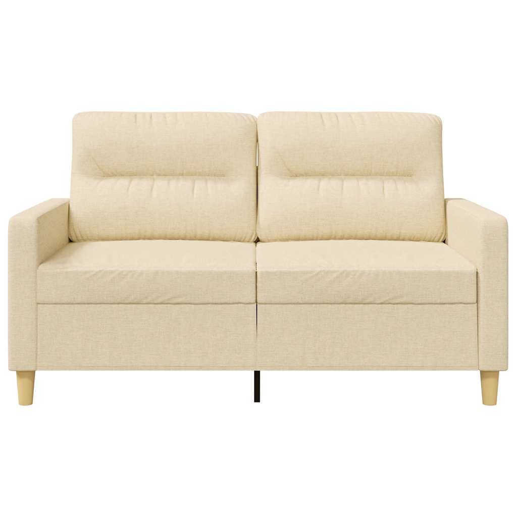 Dvosjed od tkanine krem 120 cm