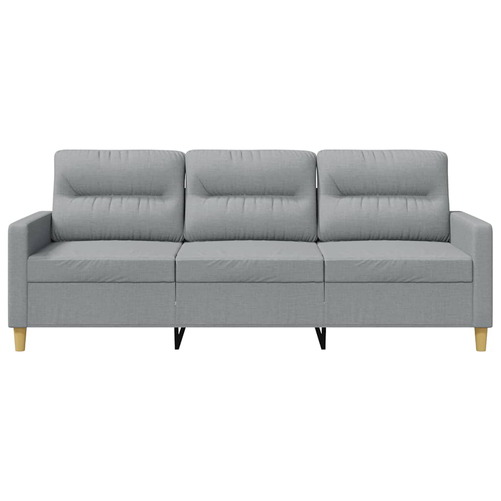 Trosjed od tkanine svjetlosivi 180 cm