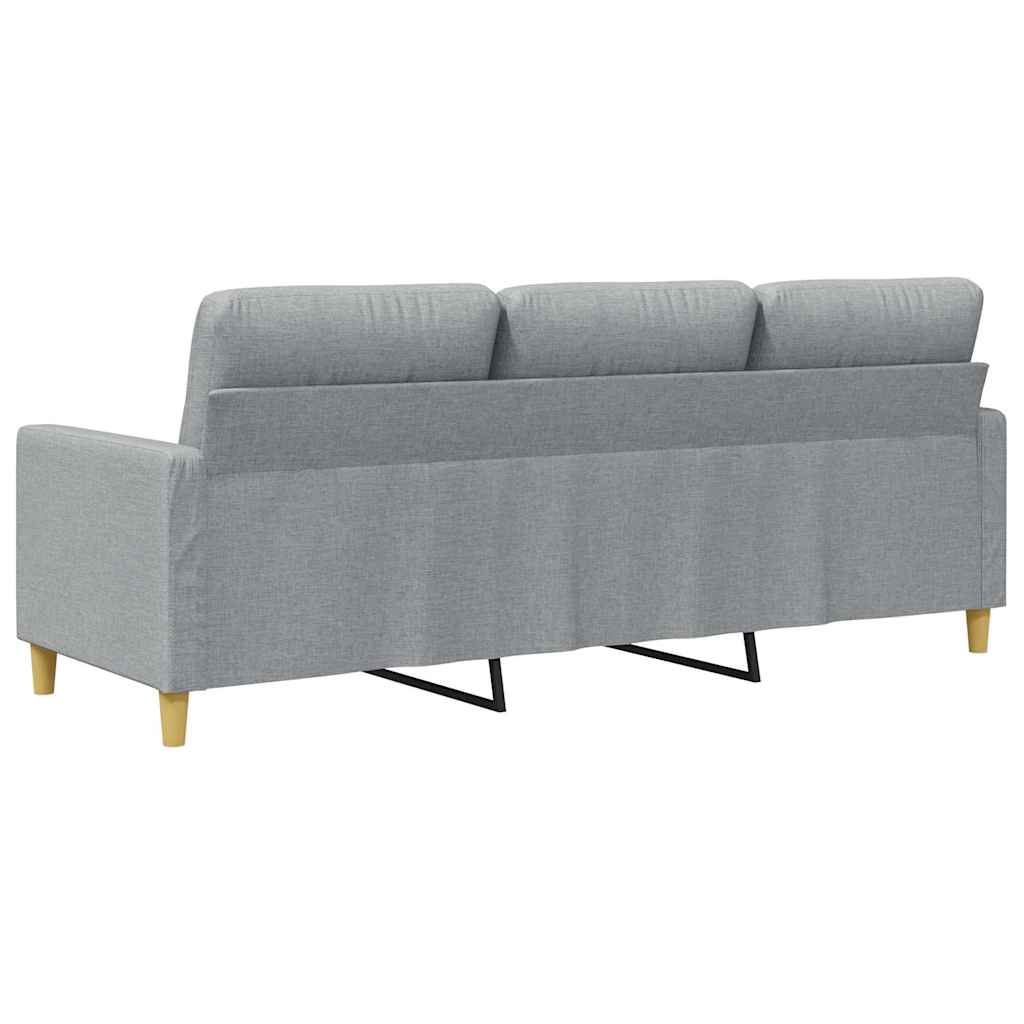 Trosjed od tkanine svjetlosivi 180 cm