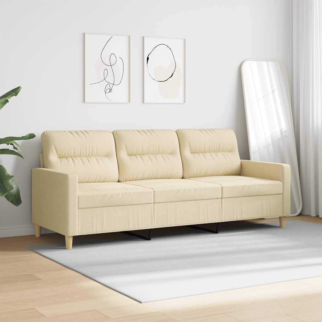 Trosjed od tkanine krem 180 cm