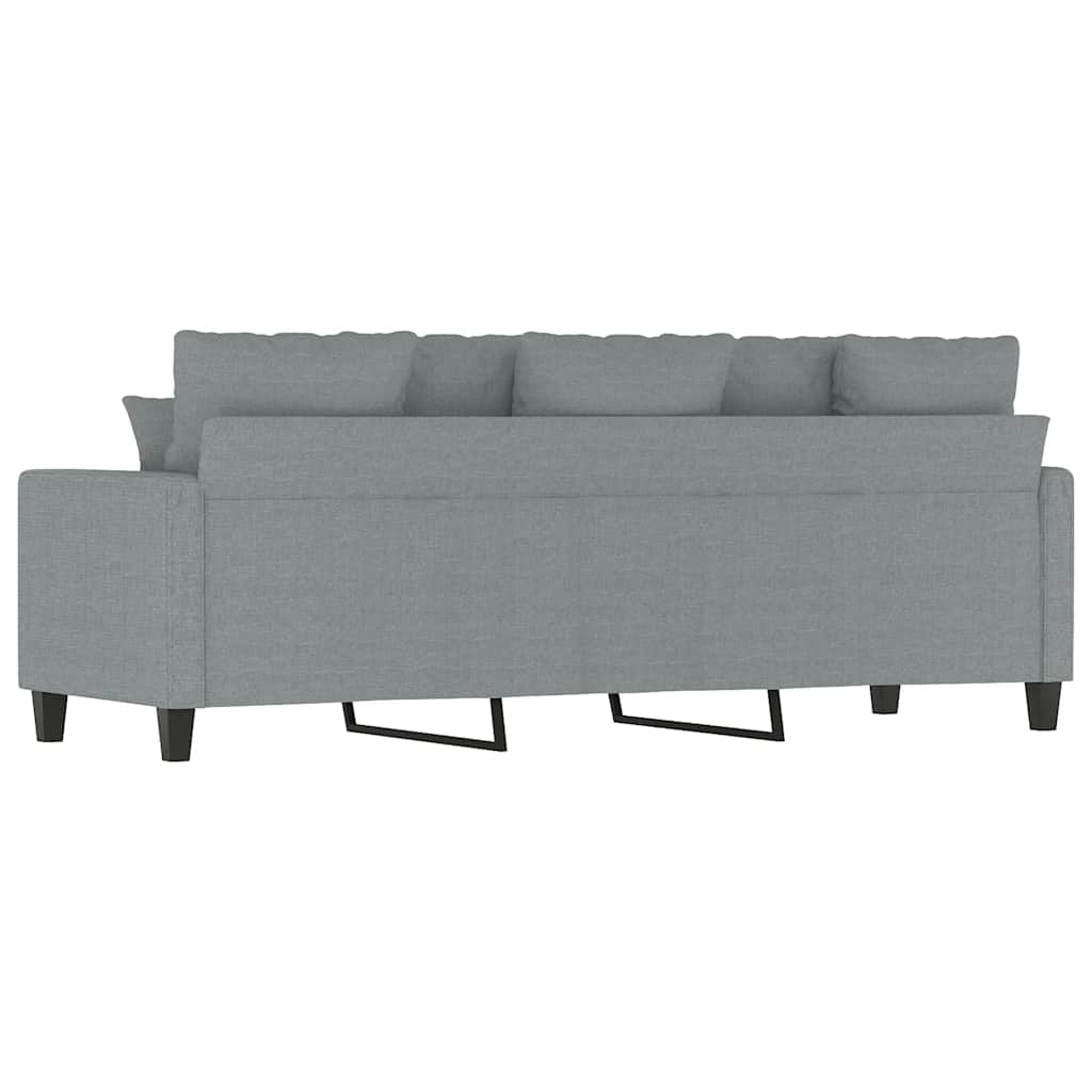 Trosjed od tkanine svjetlosivi 180 cm