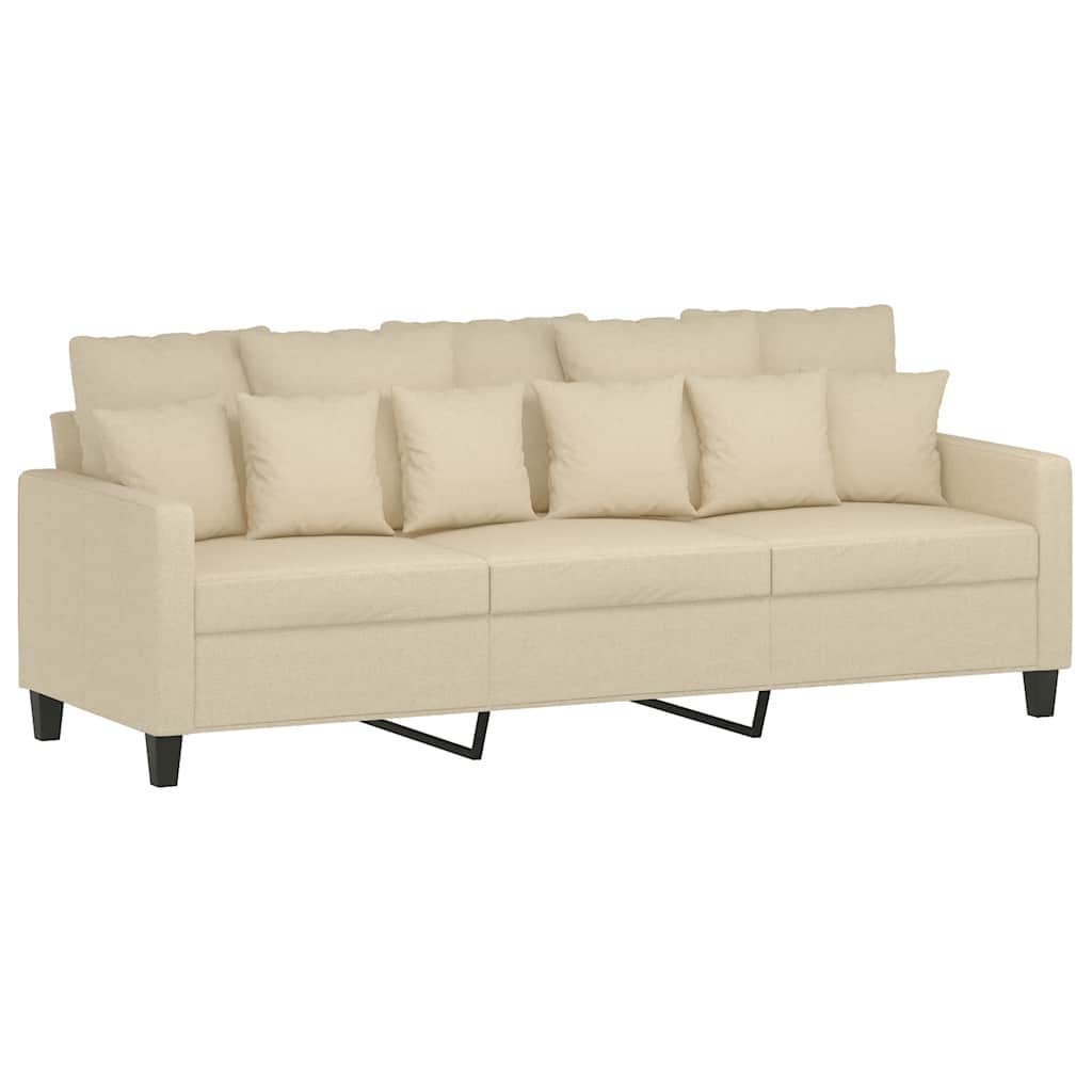 Trosjed od tkanine krem 180 cm
