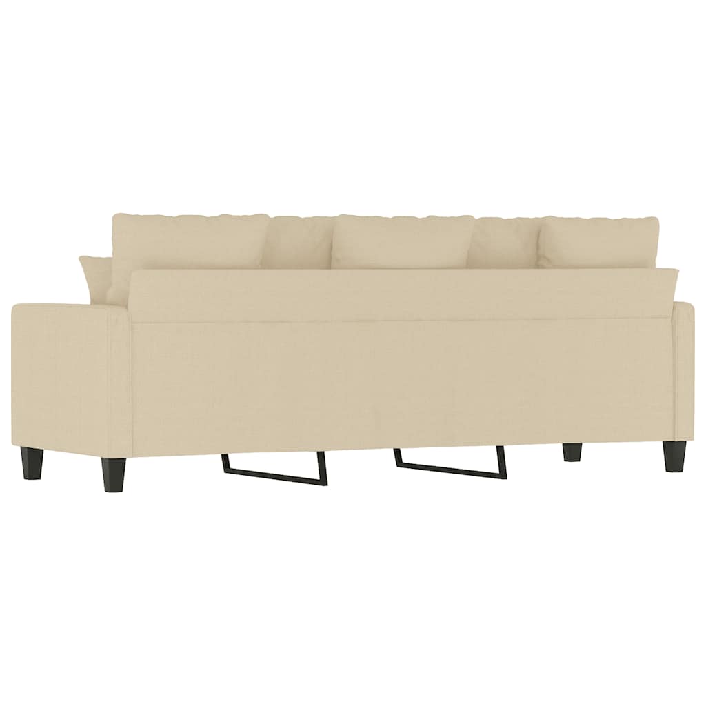 Trosjed od tkanine krem 180 cm