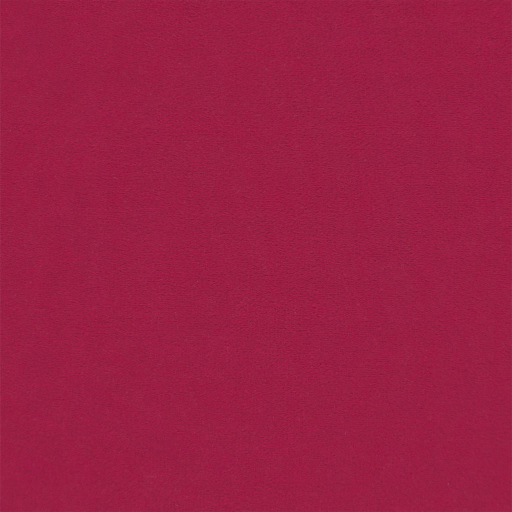 Dvosjed crvena boja vina 120 cm baršunasti