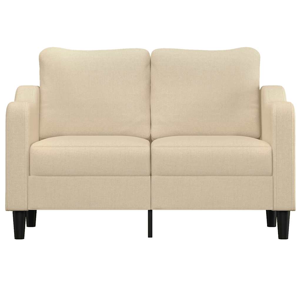 Dvosjed od tkanine krem 120 cm