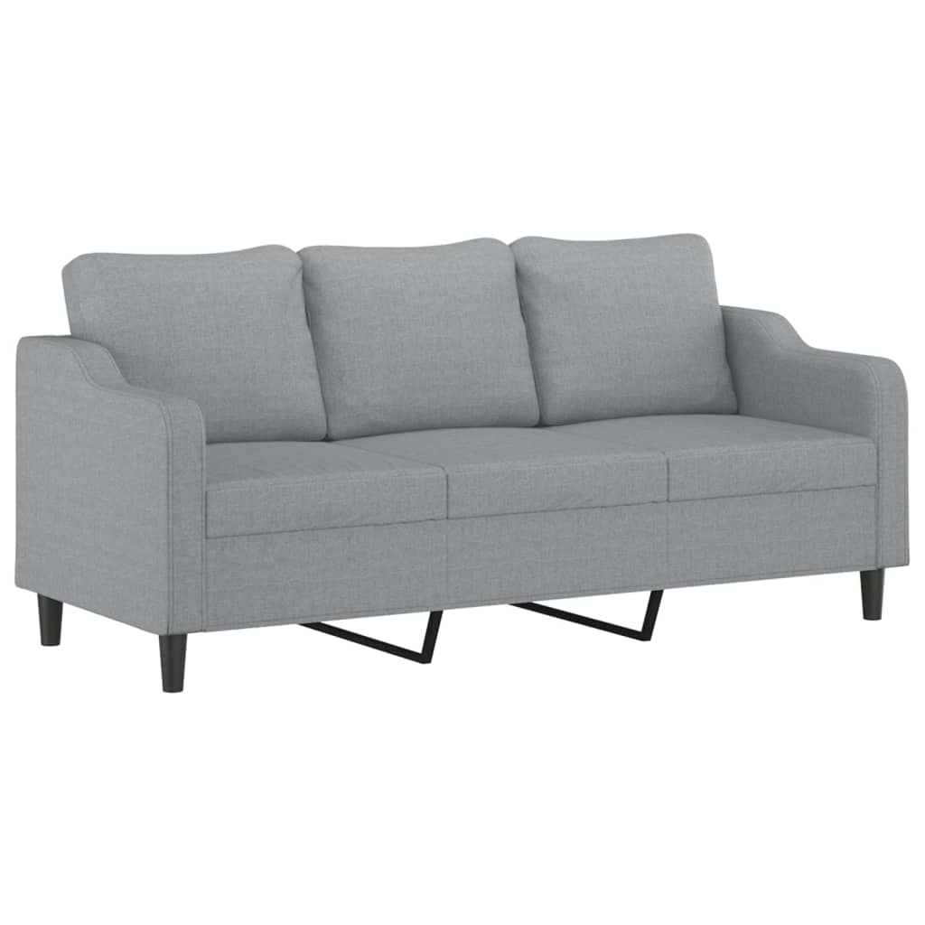 Trosjed od tkanine svjetlosivi 180 cm