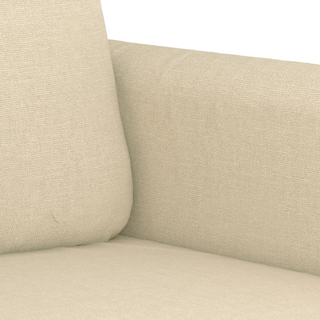 Fotelja krem 60 cm Tkanina