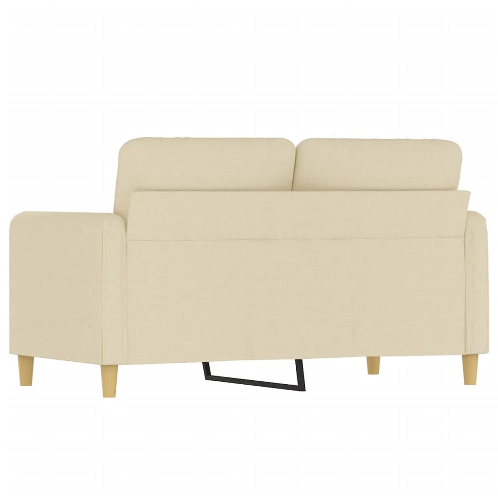 Dvosjed od tkanine krem 120 cm