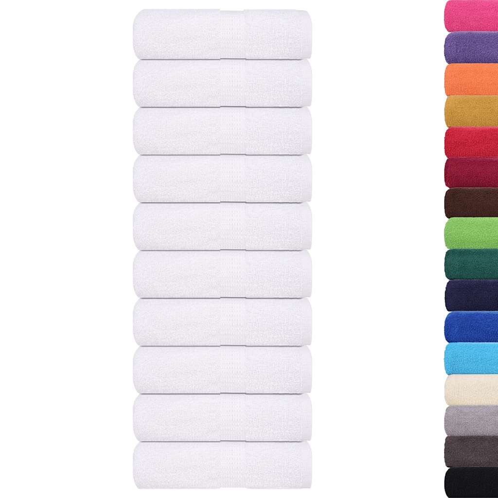 Ručnici za pranje FROGN 50 kom bijeli 30x30 cm 360 g/m²