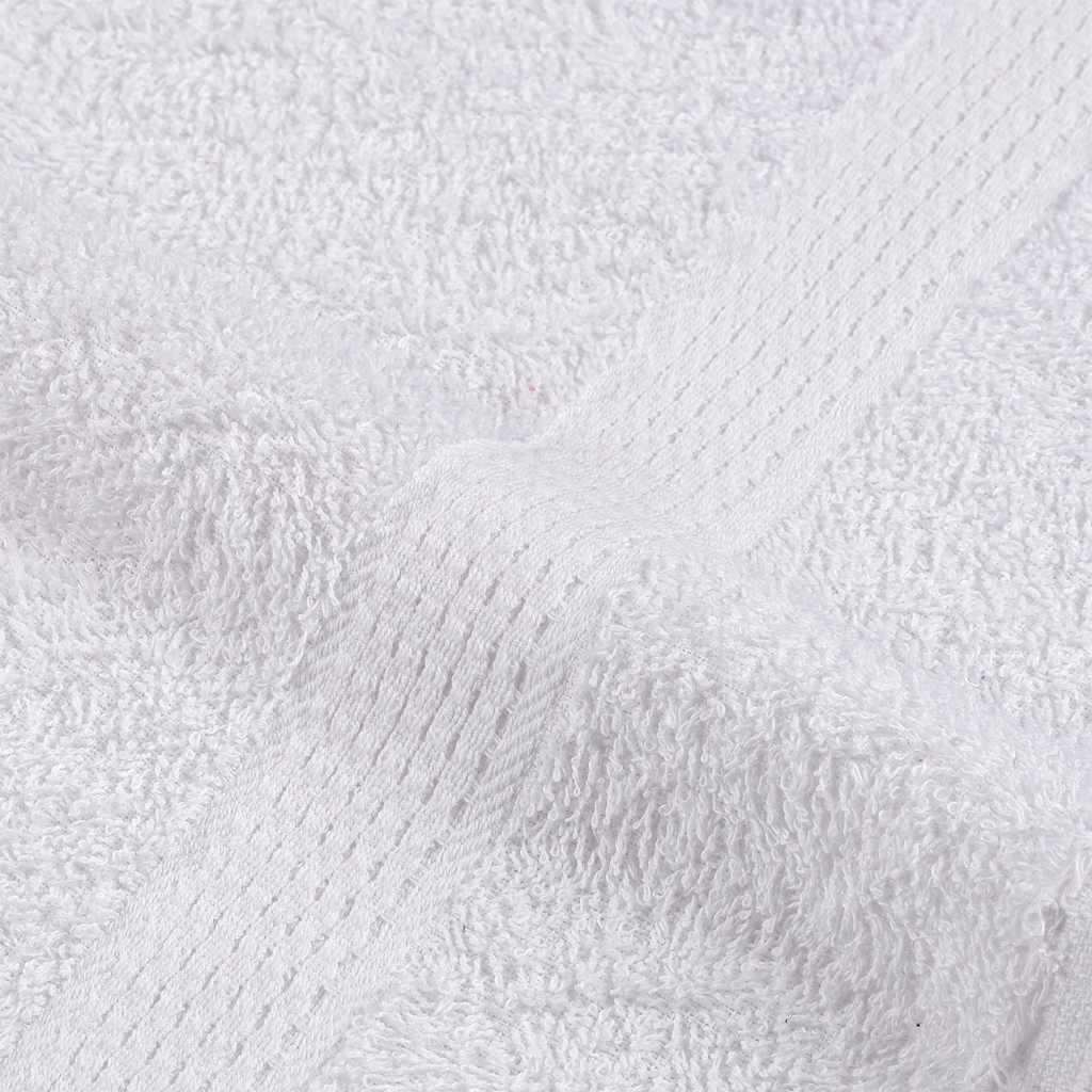 Ručnici za ruke FROGN 4 kom Bijeli 50x100 cm 360 g/m²