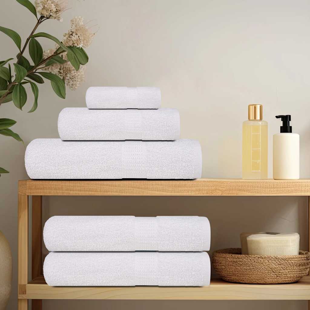 Ručnici za ruke FROGN 50 kom bijeli 50x100 cm 360 g/m²