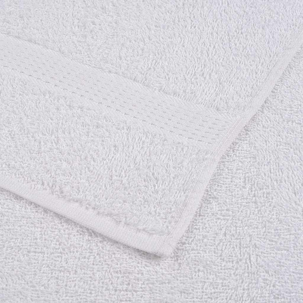 Ručnici za ruke FROGN 50 kom bijeli 50x100 cm 360 g/m²