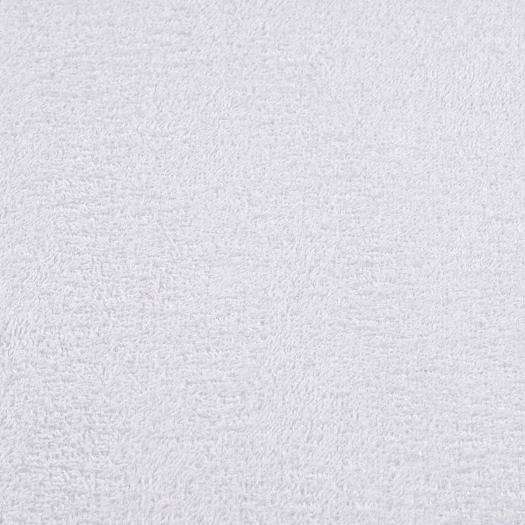 Ručnici za tuširanje FROGN 4 kom bijeli 70x140 cm 360 g/m²