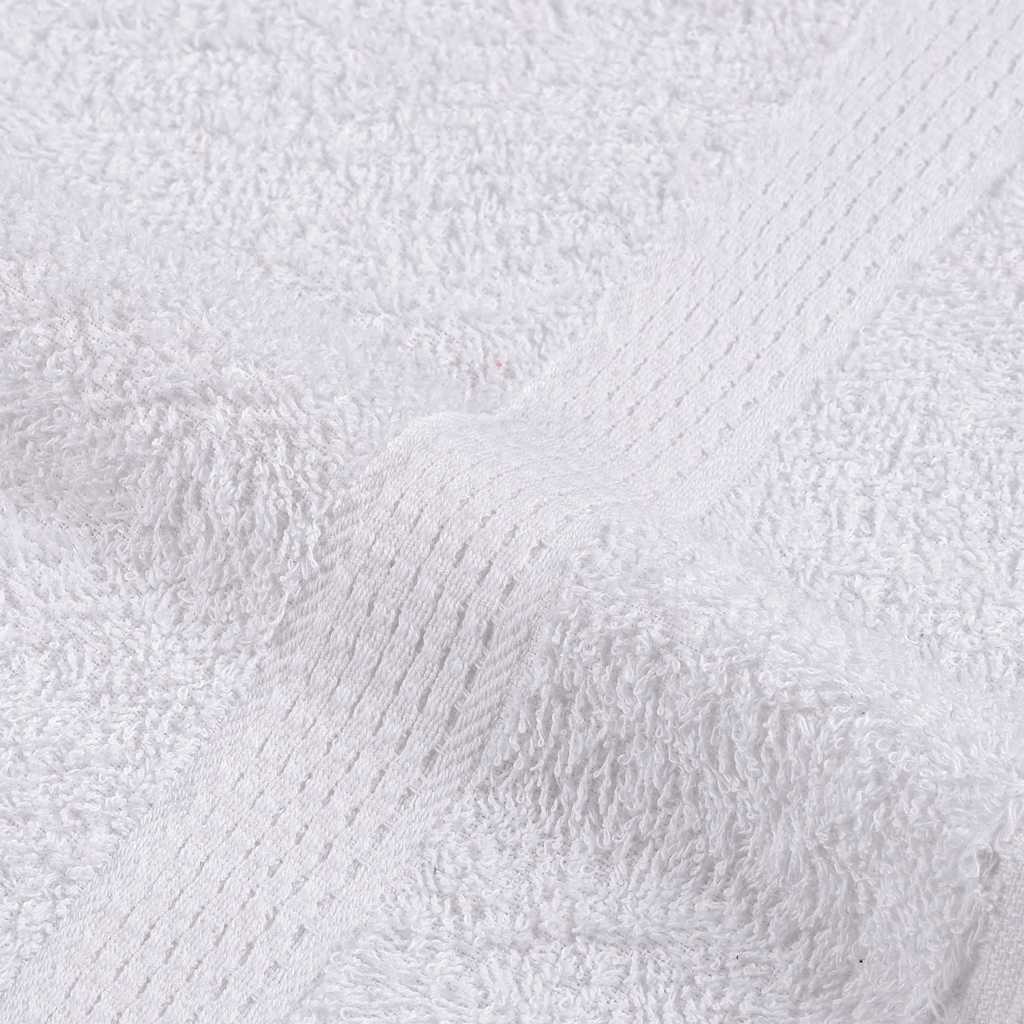 Ručnici za tuširanje FROGN 4 kom bijeli 70x140 cm 360 g/m²