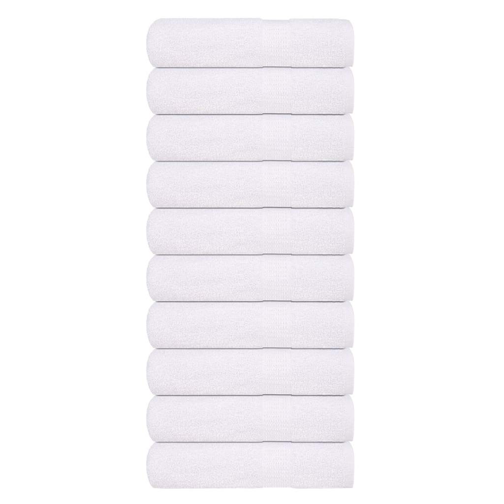 Ručnici za kupanje FROGN 10 kom bijeli 100x150 cm 360 g/m²