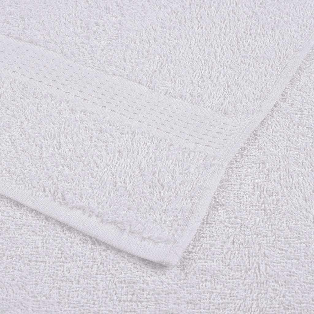 Ručnici za kupanje FROGN 10 kom bijeli 100x150 cm 360 g/m²