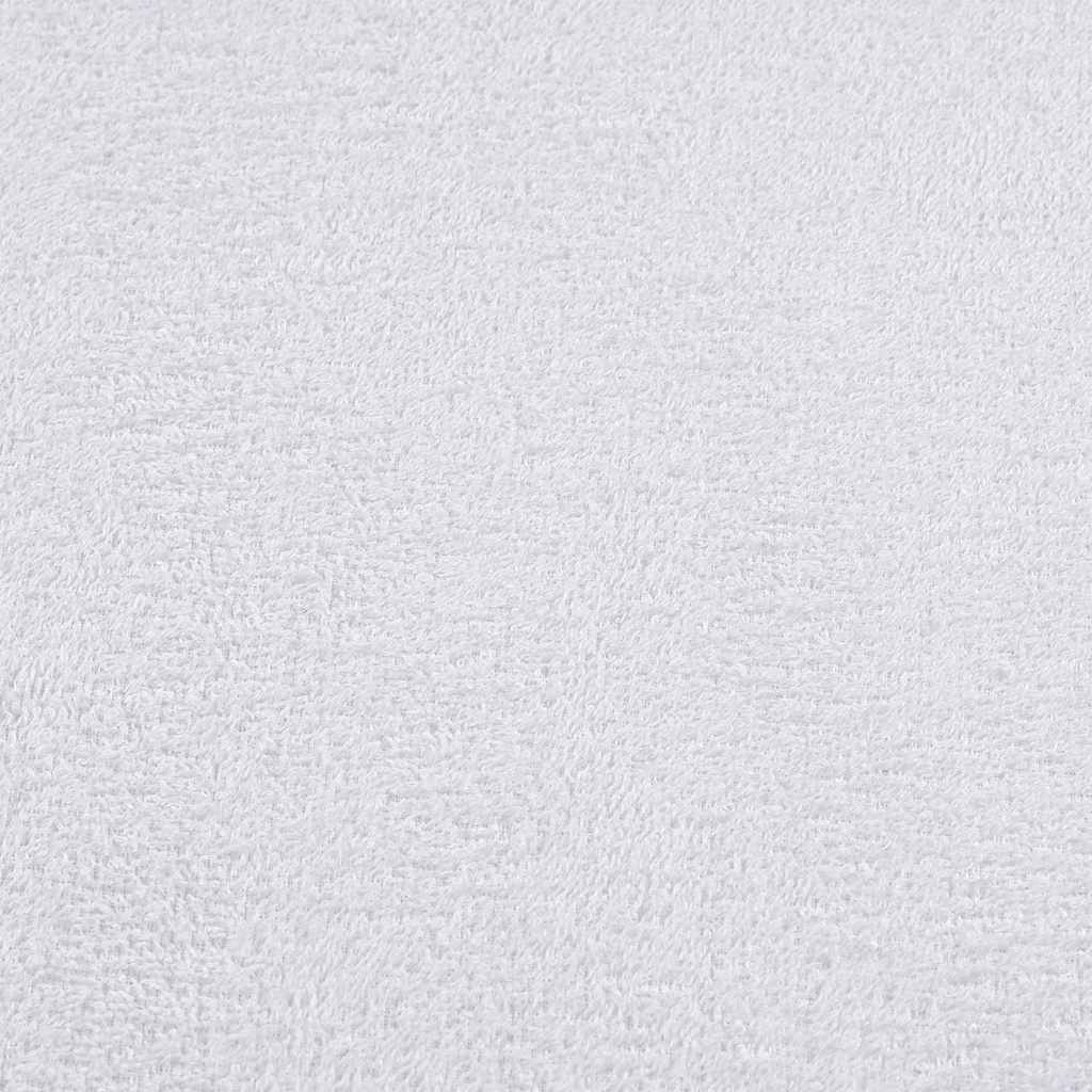 Ručnici za kupanje FROGN 25 kom bijeli 100x150 cm 360 g/m²