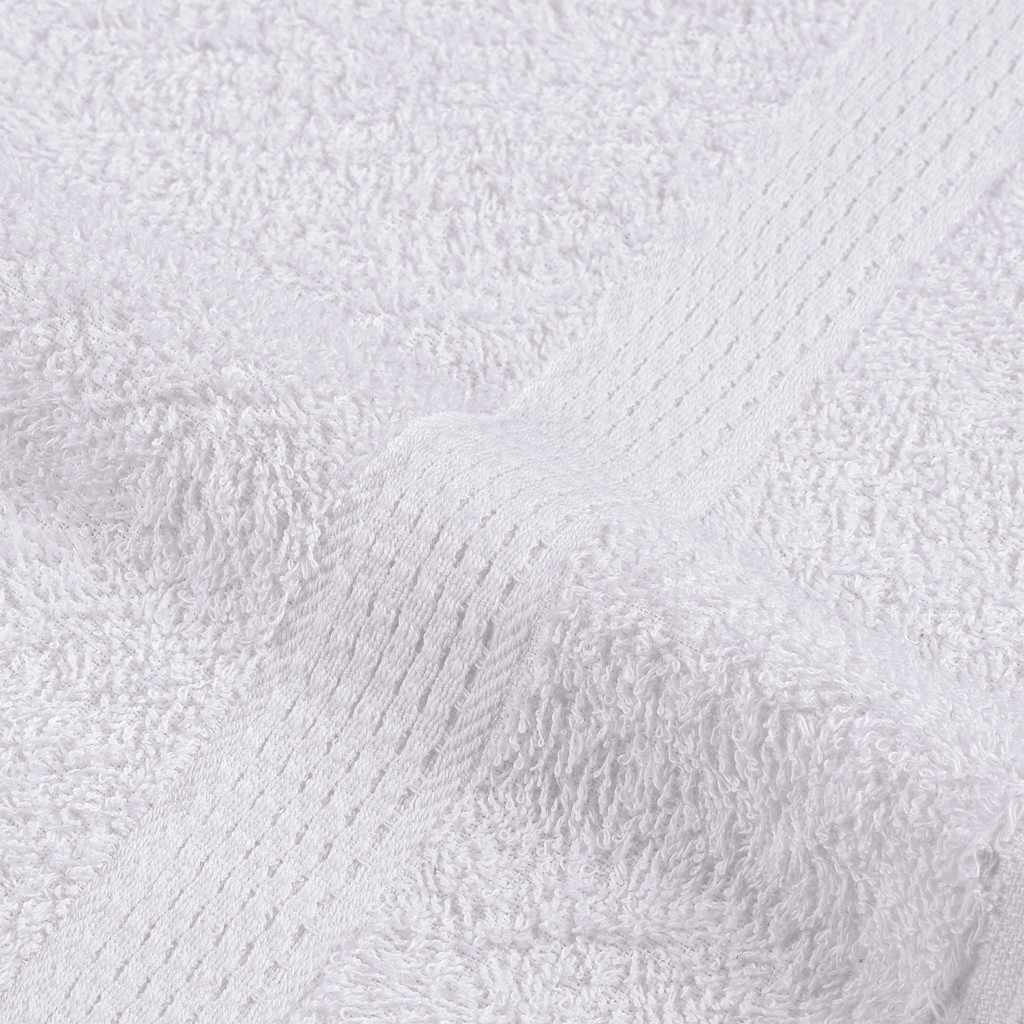Ručnici za saunu FROGN 4 kom bijeli 80x200 cm 360 g/m²