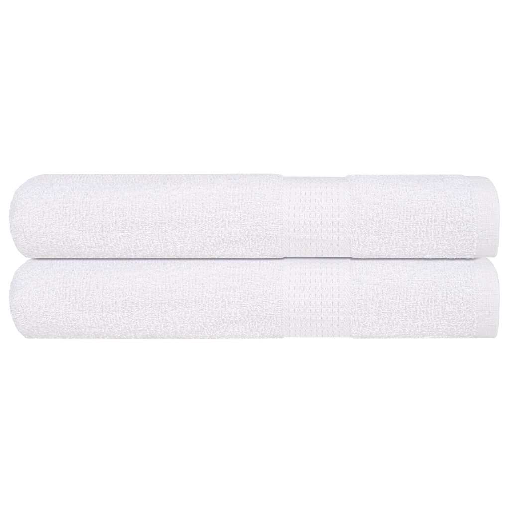 Ručnici FROGN 2 kom bijeli 100x200 cm 360 g/m²