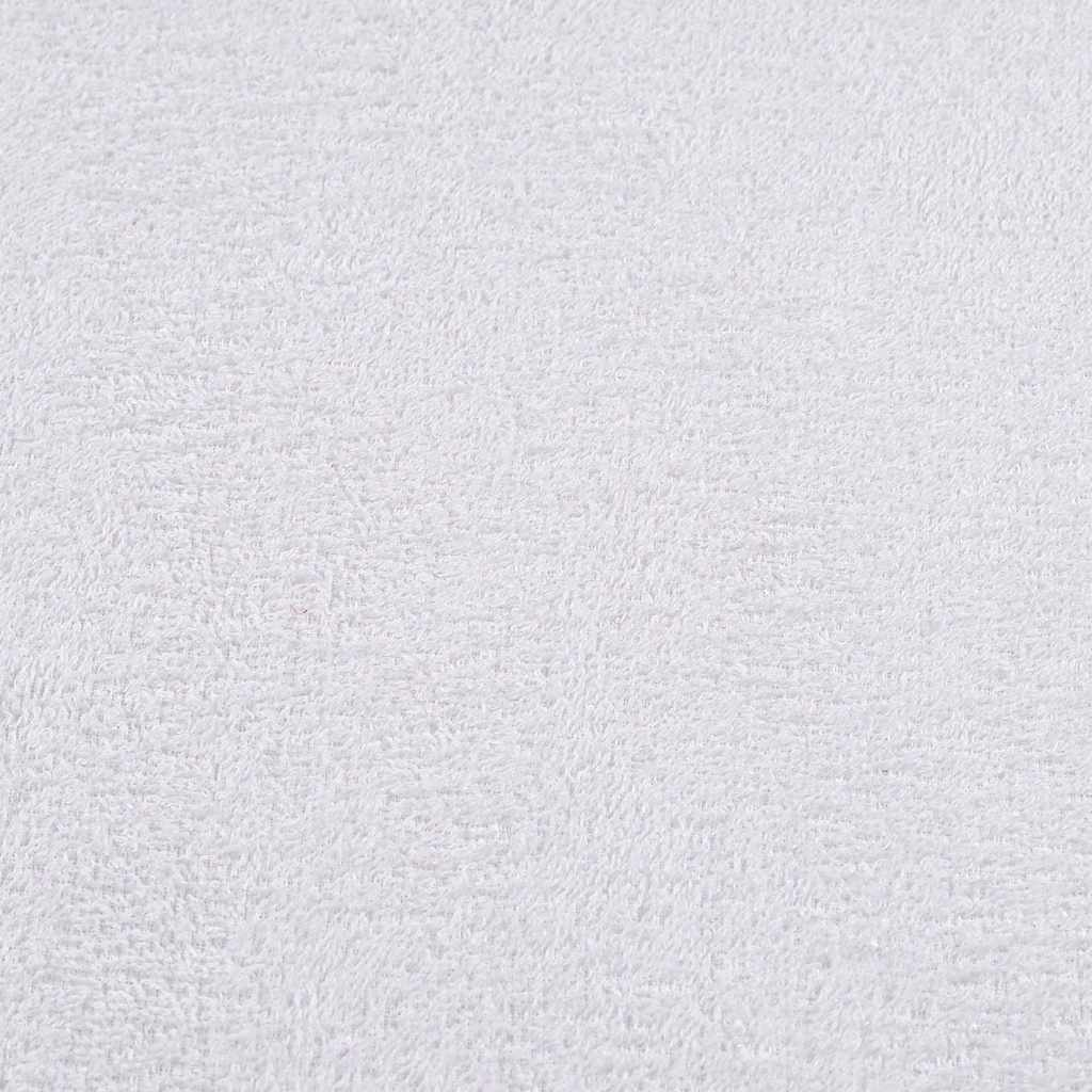 Ručnici FROGN 10 kom bijeli 100x200 cm 360 g/m²
