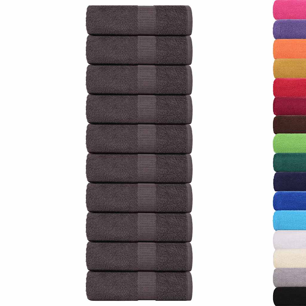 Krpe za pranje FROGN 50 kom antracit 15x21 cm 360 g/m²