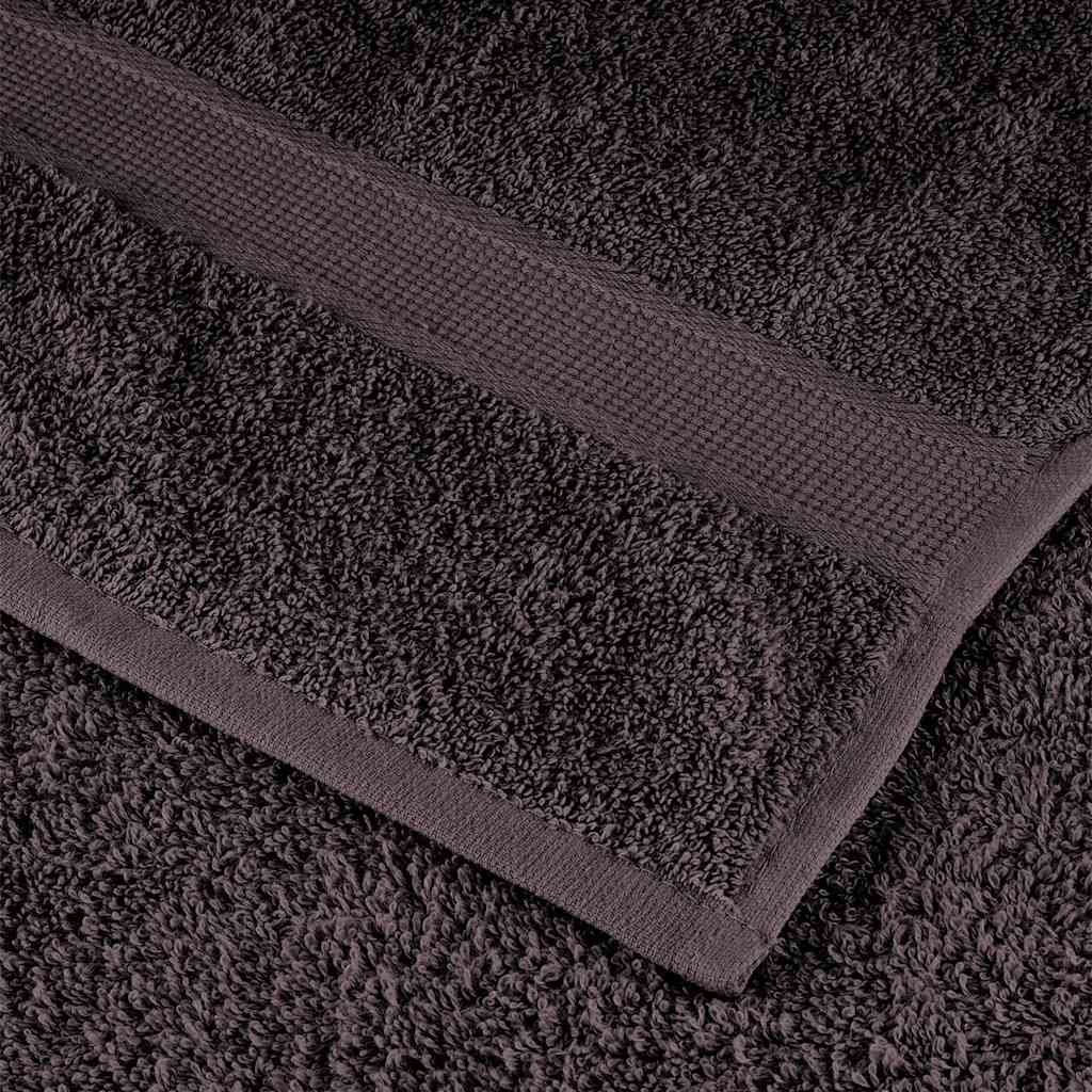 Ručnici za goste FROGN 4 kom. Antracit 30x50 cm 360 g/m²