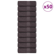 Ručnici za goste FROGN 50 kom antracit 30x50 cm 360 g/m²