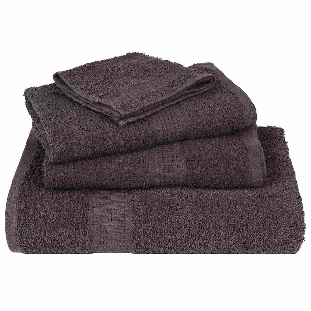 Ručnici za ruke FROGN 2 kom. Antracit 50x100 cm 360 g/m²
