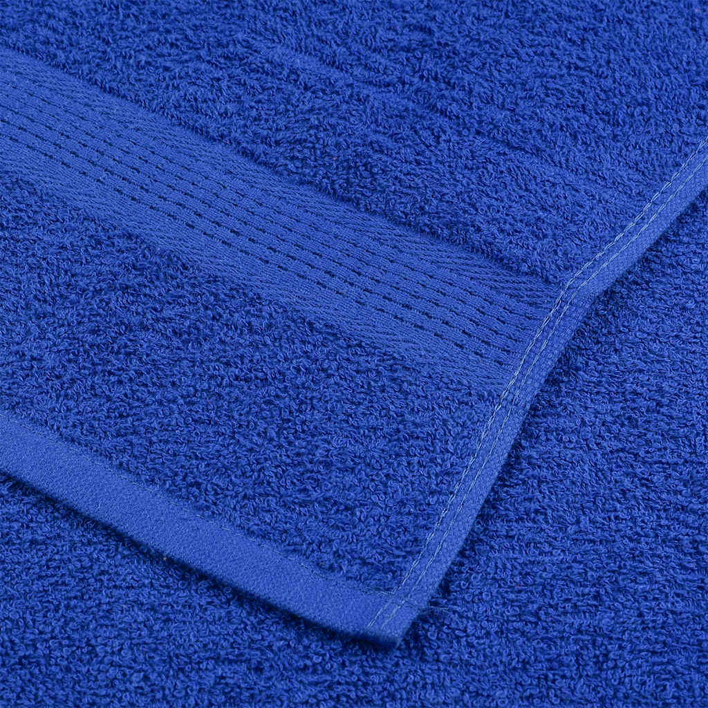 Ručnici za goste FROGN 10 kom. Plavi 30x50 cm 360 g/m²