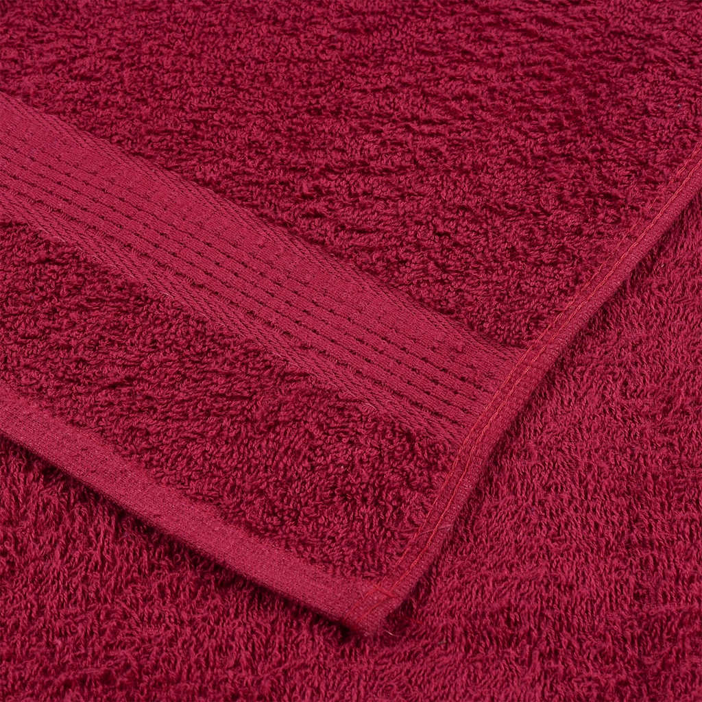 Ručnici za pranje FROGN 4 kom. Bordo 30x30 cm 360 g/m²
