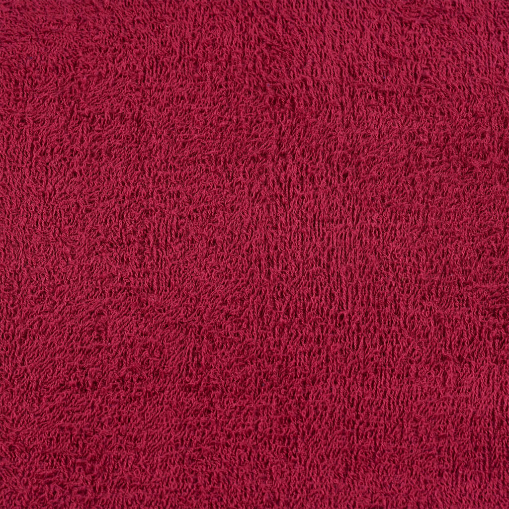 Ručnici za tuširanje FROGN 10 kom bordeaux 70x140 cm 360 g/m²