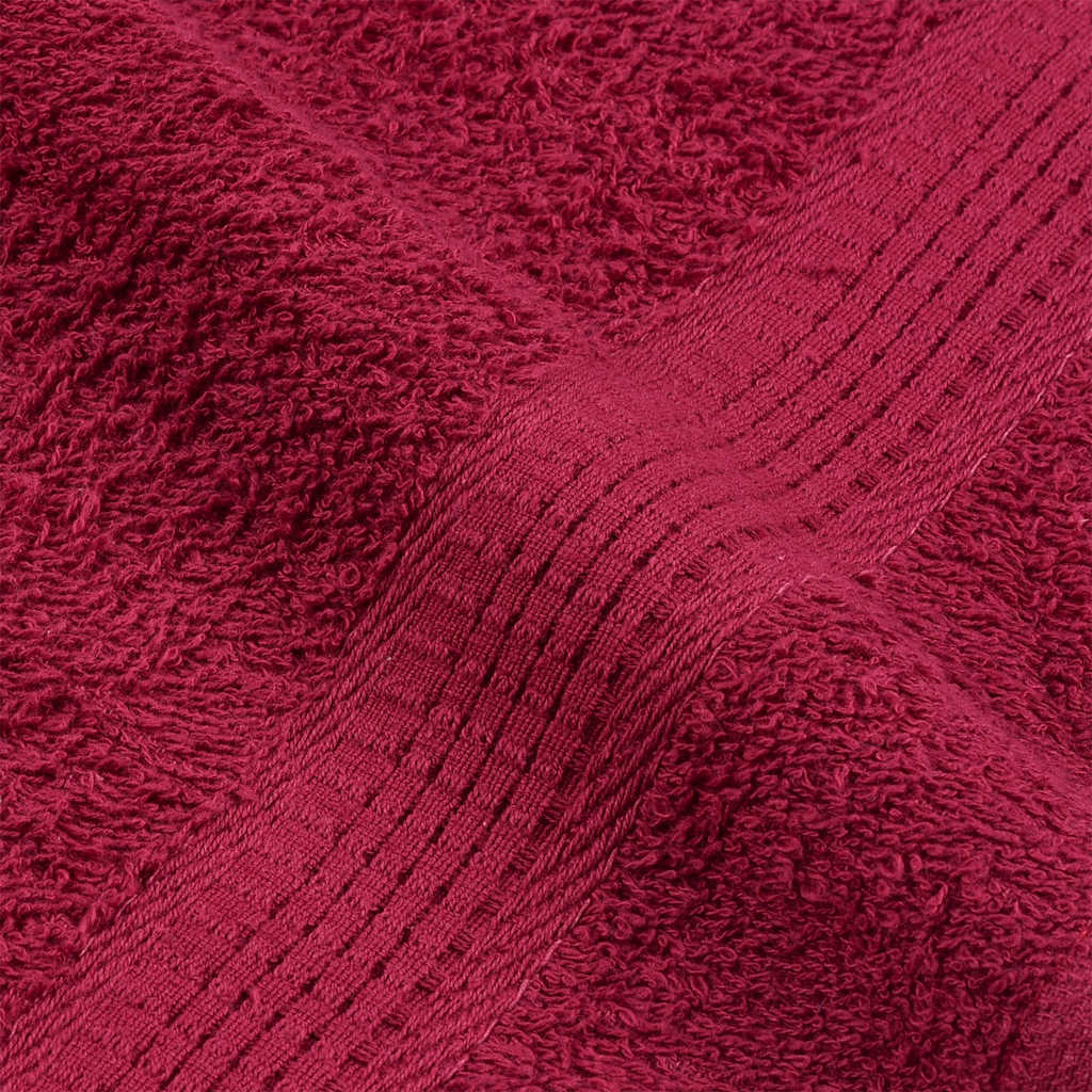 Ručnici za kupanje FROGN 4 kom bordo 100x150 cm 360 g/m²
