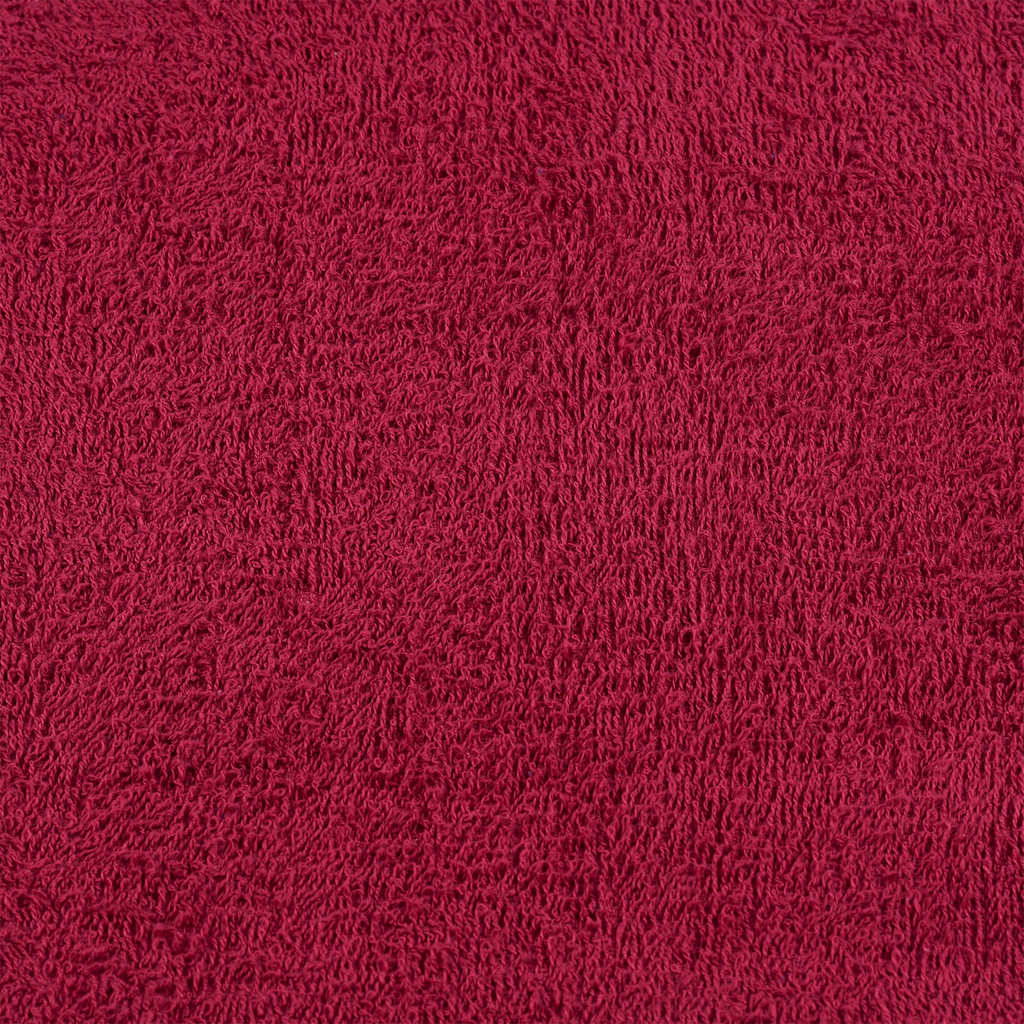 Ručnici za kupanje FROGN 10 kom bordo 100x150 cm 360 g/m²