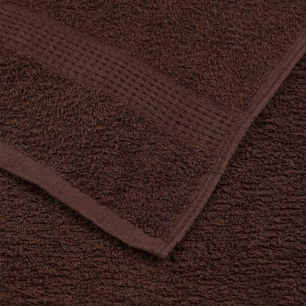 Ručnici za saunu FROGN 2 kom smeđi 80x200 cm 360 g/m²